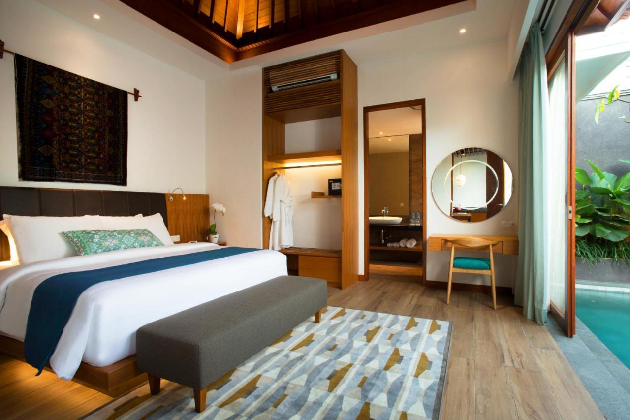 S18 Bali Villas Legian Exterior foto