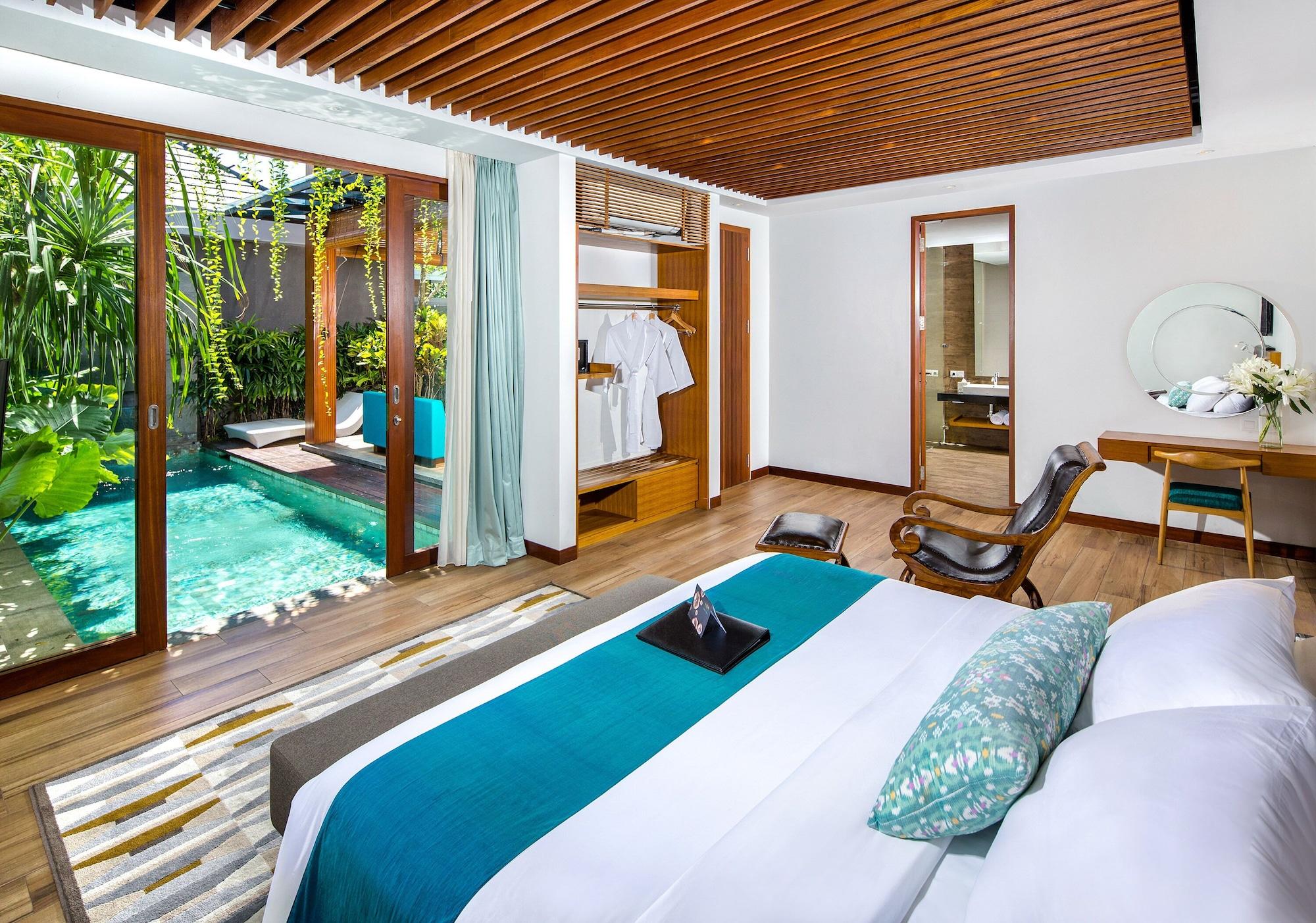 S18 Bali Villas Legian Exterior foto