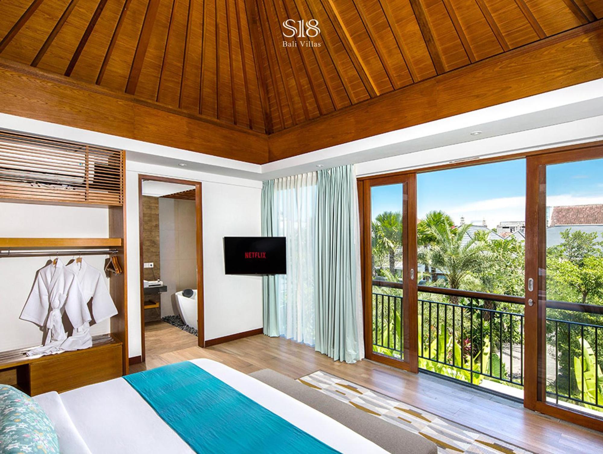 S18 Bali Villas Legian Exterior foto