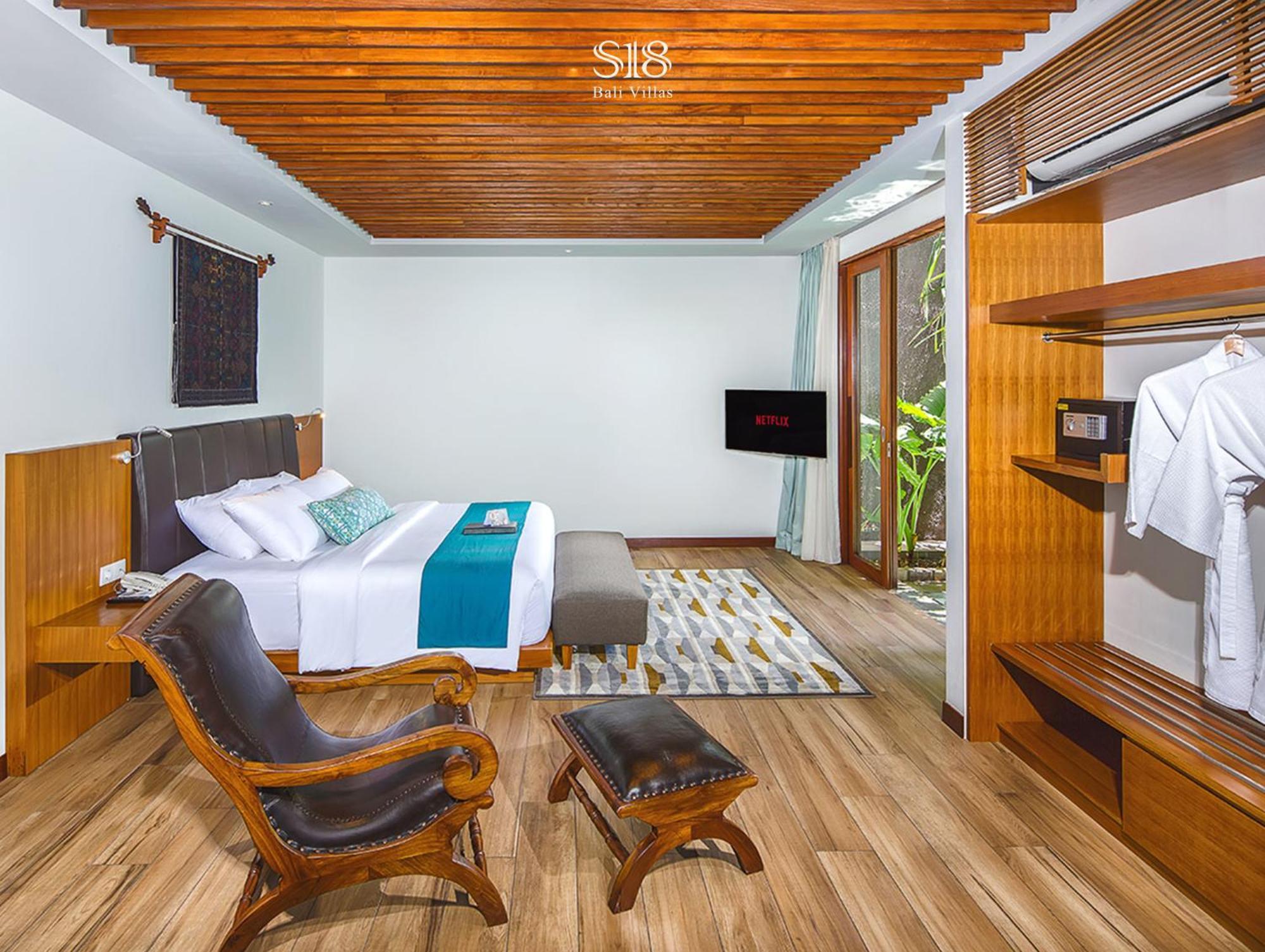 S18 Bali Villas Legian Exterior foto