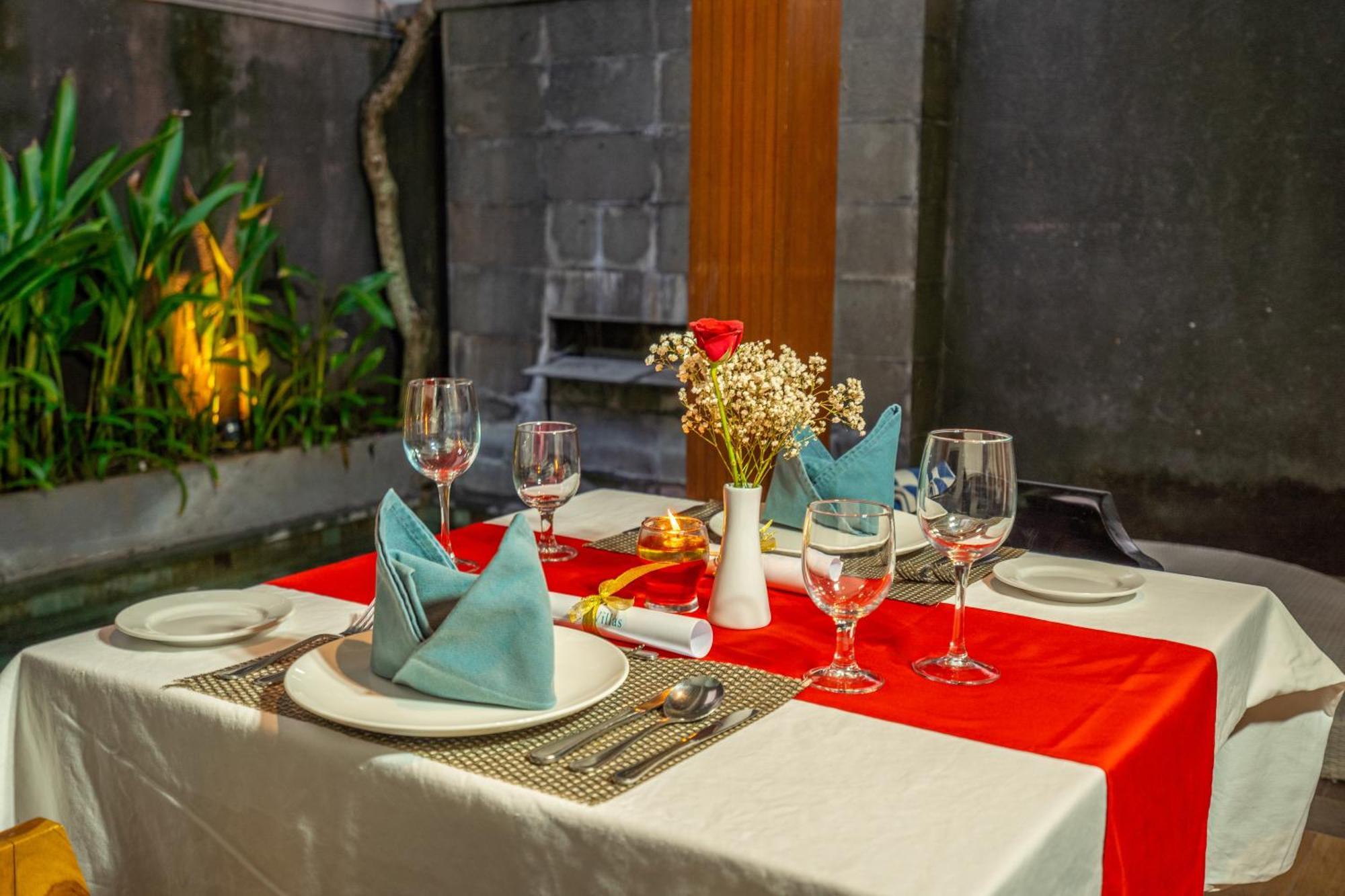 S18 Bali Villas Legian Exterior foto
