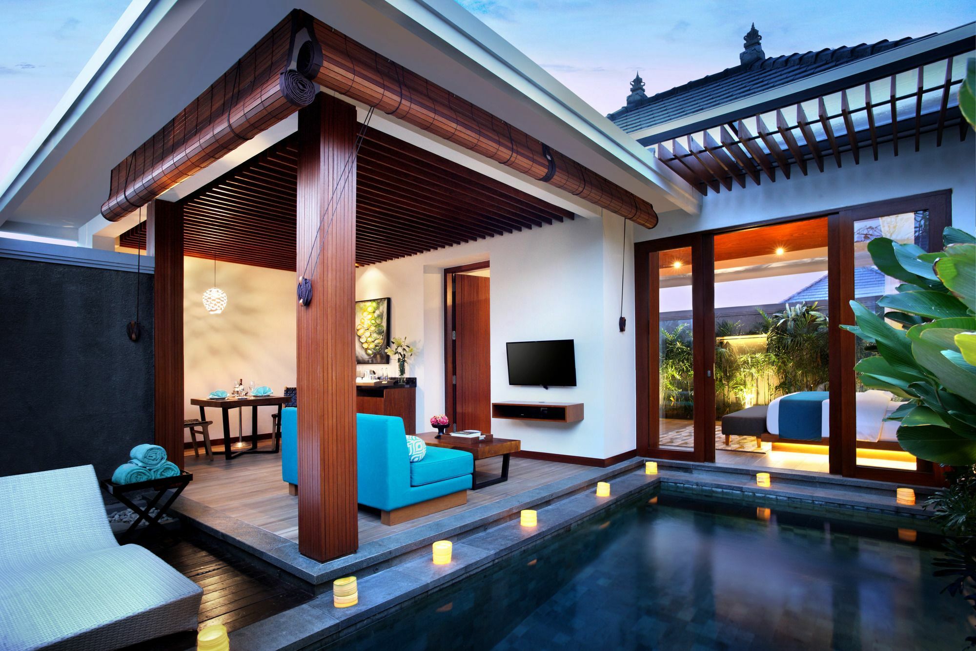 S18 Bali Villas Legian Exterior foto